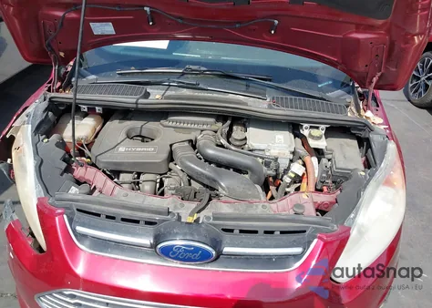 2014 Ford C-Max Hybrid Sel from USA, damaged, VIN 1FADP5BU3EL506735